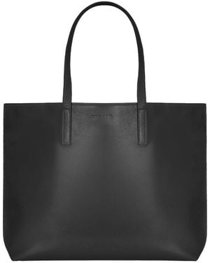 CHAMPS Onyx Open Tote - Black
