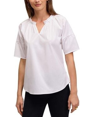 Foxcroft Vicky Shirt - White