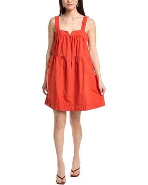 Nation Ltd Claribel Mini Dress - Red