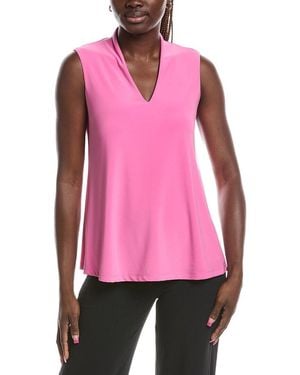 Joseph Ribkoff Sleeveless Blouse - Pink