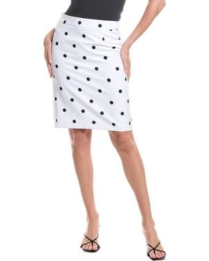 Nanette Lepore Nanette Lepore Midi Skirt - Blue