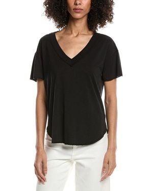 Project Social T Baltimore V-Neck T-Shirt - Black