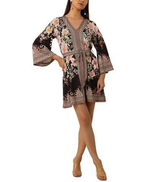 Hale Bob Kaliyah Mini Dress - Multicolour
