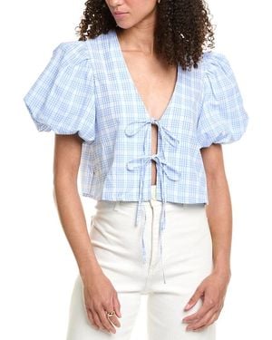 CELESTINE SEI Blouse - Blue