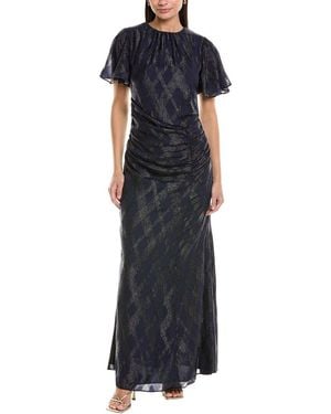 Shoshanna Prisma Maxi Dress - Blue