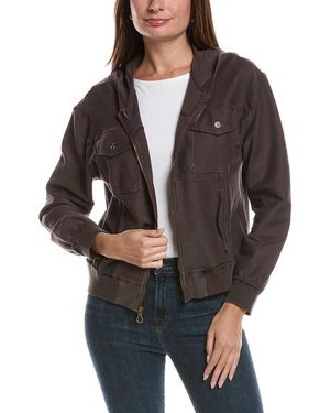 XCVI Balfore Bomber Jacket - Black