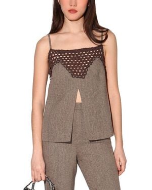 Walter Baker Sabine Top - Brown