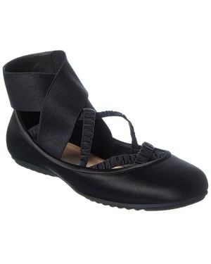Dior Shade Leather Ballet Flat - Black