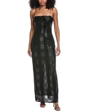 Ramy Brook Verlo Gown - Black