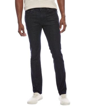John Varvatos Wight Skinny Straight Jean - Black
