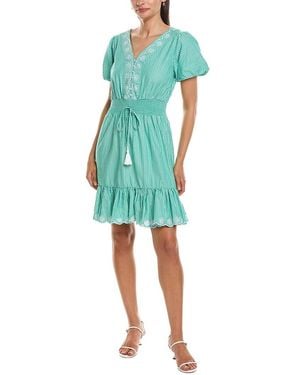 Nanette Lepore Mini Dress - Blue