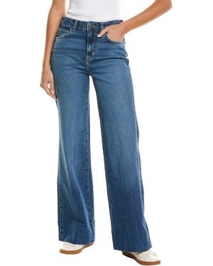 Johnny Was Lumiere Vintage Wide Leg Jean - Blue