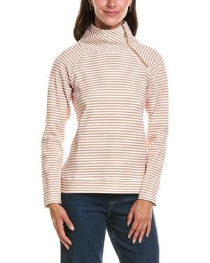Duffield Lane Supersoft Bowen Top - Red
