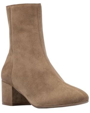 Aquatalia Leonora Weatherproof Suede Boot - Brown