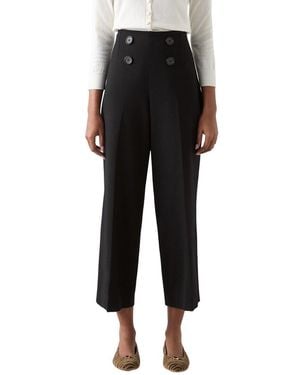 LK Bennett Polly Trouser - Black