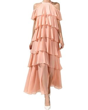 Linda Charm Maxi Dress - Pink