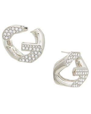 Givenchy G Link Earrings - Metallic