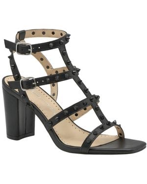 Adrienne Vittadini Gene Sandal - Metallic
