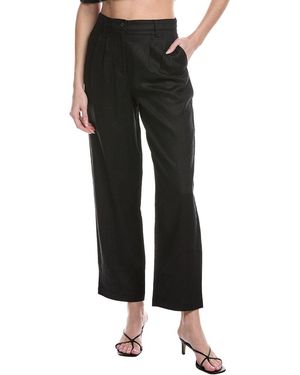 Solid & Striped The Taline Linen Pant - Black