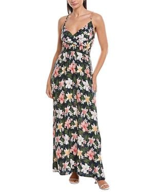ANNA KAY Jovana Fleur Dress - Black