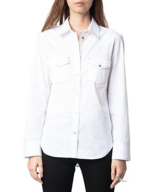 Zadig & Voltaire Thelma Top - White