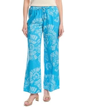FLORA BEA NYC Rolla Pant - Blue