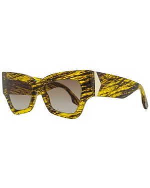 Victoria Beckham Vb662S 52Mm Sunglasses - Yellow