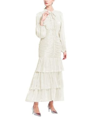 Kaimilan Midi Dress - White
