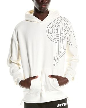 RTA Oversized Hoodie - White