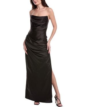 GIGII'S Doutzen Slim Fit Dress - Black