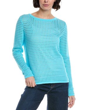 Metric Knits Jumper - Blue