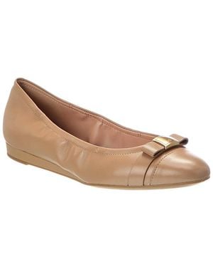 Cole Haan Go-To Tova Bow Leather Ballet Flat - Multicolour