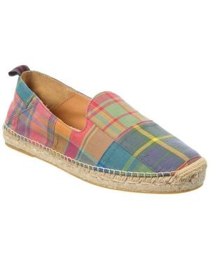 J.McLaughlin Rafe Suede Espadrille - Blue