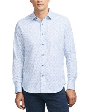 Robert Graham Bramston Woven Shirt - Blue
