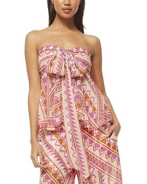 MISA Los Angles Aylin Top - Red
