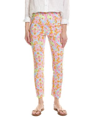 Gretchen Scott Gripless Pull-On Pant - Pink