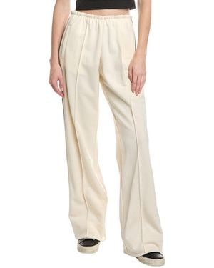 Palm Angels Contrast Pant - Natural