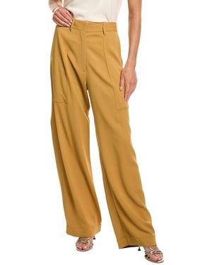 forte_forte Solid Pant - Yellow