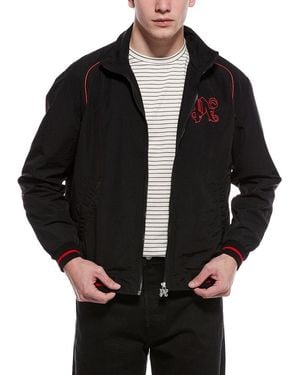 Palm Angels Contrast Jacket - Black