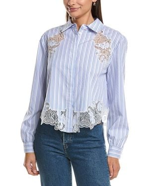 Ramy Brook Gia Top - Blue