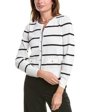 ANNA KAY Antoniette Cardigan - White