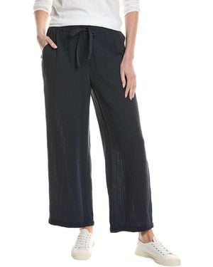 Eileen Fisher Petite Wide Leg Pant - Black