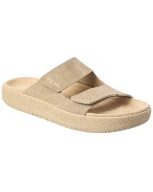Veja Etna Suede Sandal - White