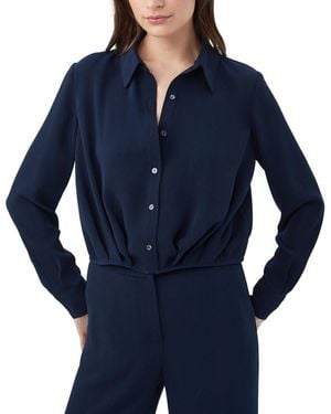 Trina Turk Renlee Shirt - Blue