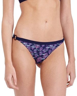 Vilebrequin Coral & Fishes Bikini Bottom - Blue
