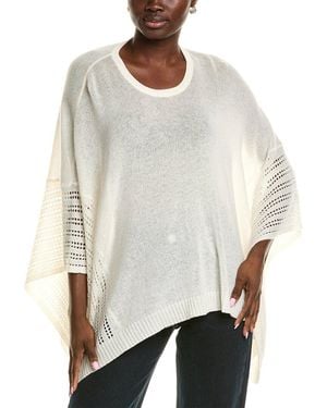 J.McLaughlin Libra Cashmere Poncho - White