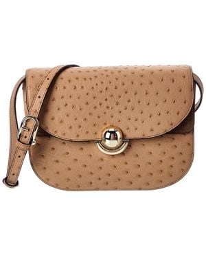 Furla Sfera Leather Crossbody - Brown