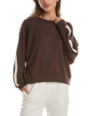 Velvet By Graham & Spencer Frankie Sweatshirt - Brown