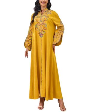 Luna Tuccini Dress - Yellow