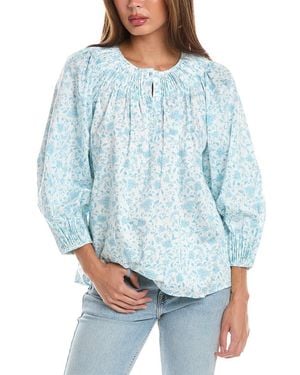 tyler boe Sarah Top - Blue